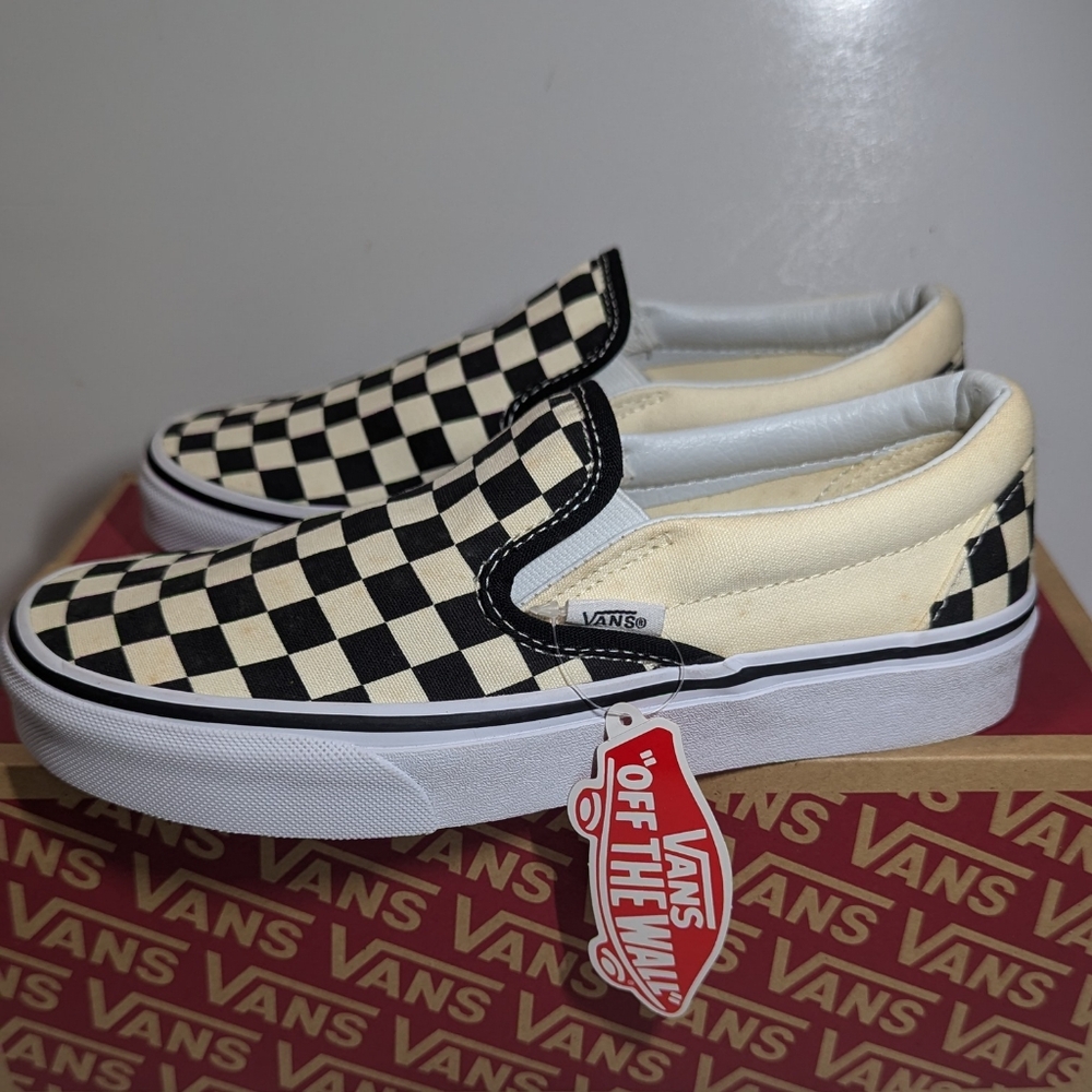 Vans Classic Slip-on Checkerboard - Picture 2 of 7